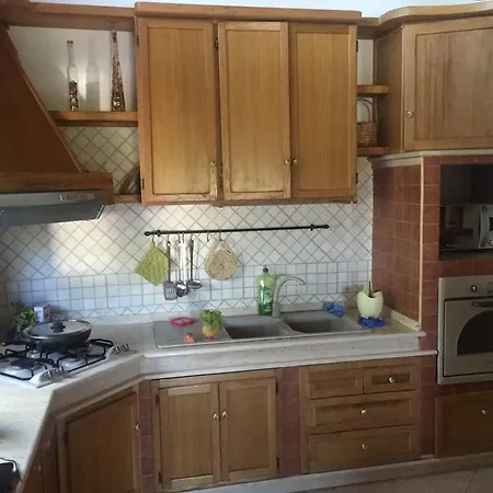 Дом отдыха Con Giardino Vista Mare *